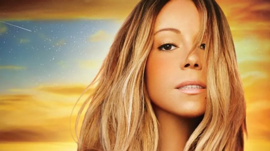 Mariah Carey : Sexy mais ultra photoshoppée sur la pochette de son nouvel album (photos)