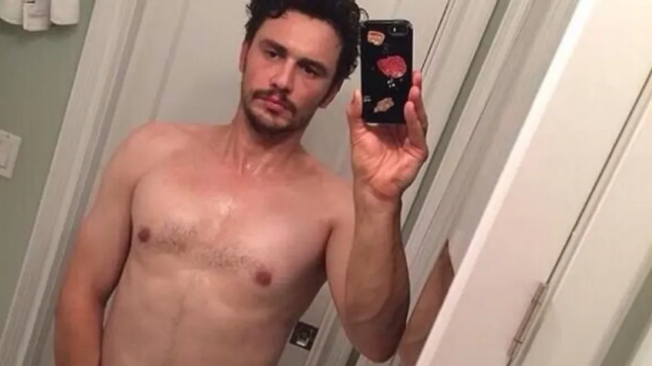James Franco : Complètement accro aux selfies nu (Photos)