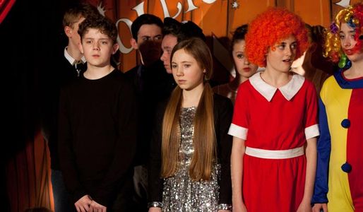 The school play has an unexpected finale