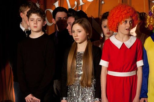 The school play has an unexpected finale