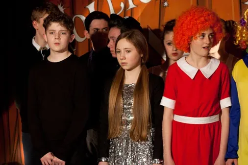 The school play has an unexpected finale