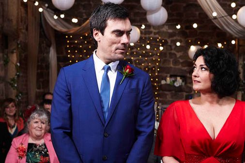 It’s Moira’s wedding day