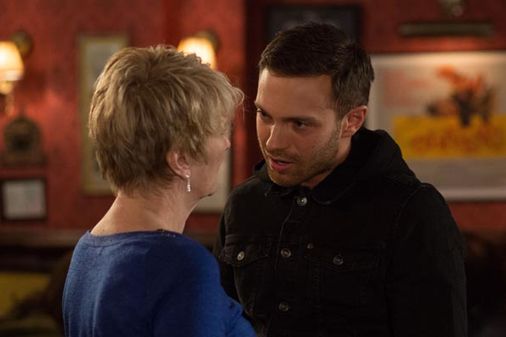 Shirley and Dean come face to face