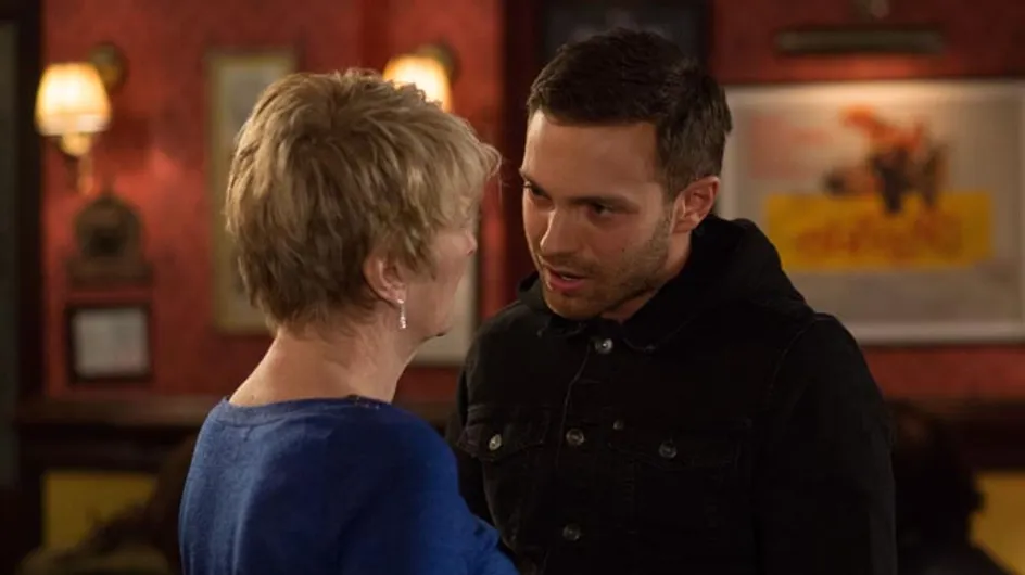 Eastenders 15/05 – Shirley and Dean come face to face