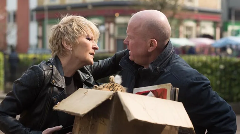 Eastenders 16/05 – Shirley tries to kiss Phil
