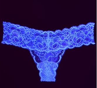 lingerie fluorescente