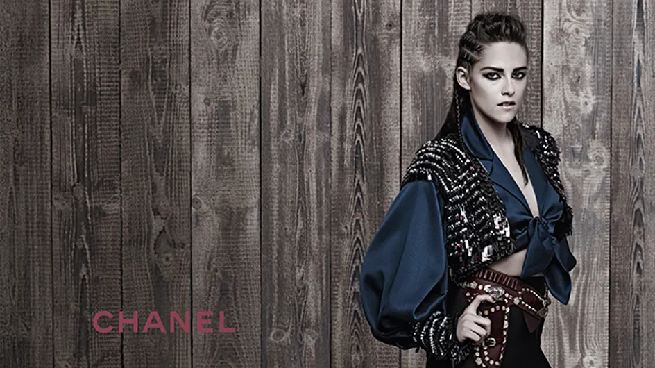 Y Karl Lagerfeld convirtió a Kristen Stewart en musa de Chanel