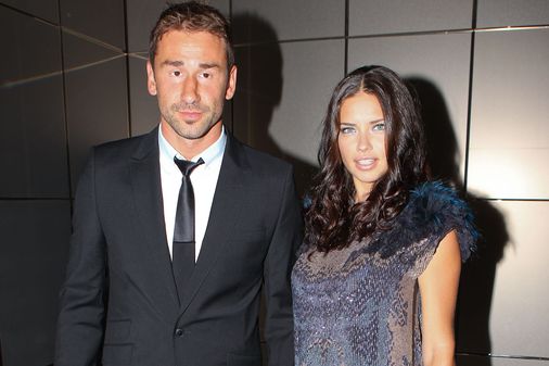 Adriana Lima y Marco Jaric