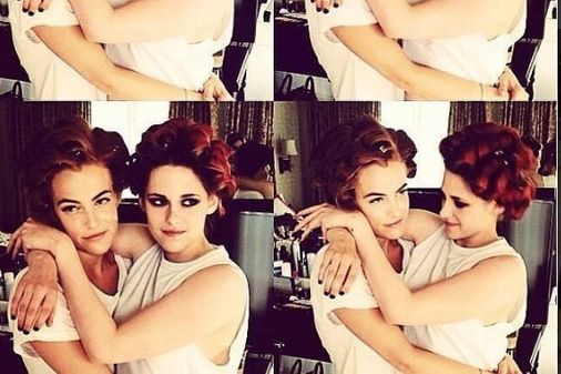 Kristen Stewart e Riley Keough