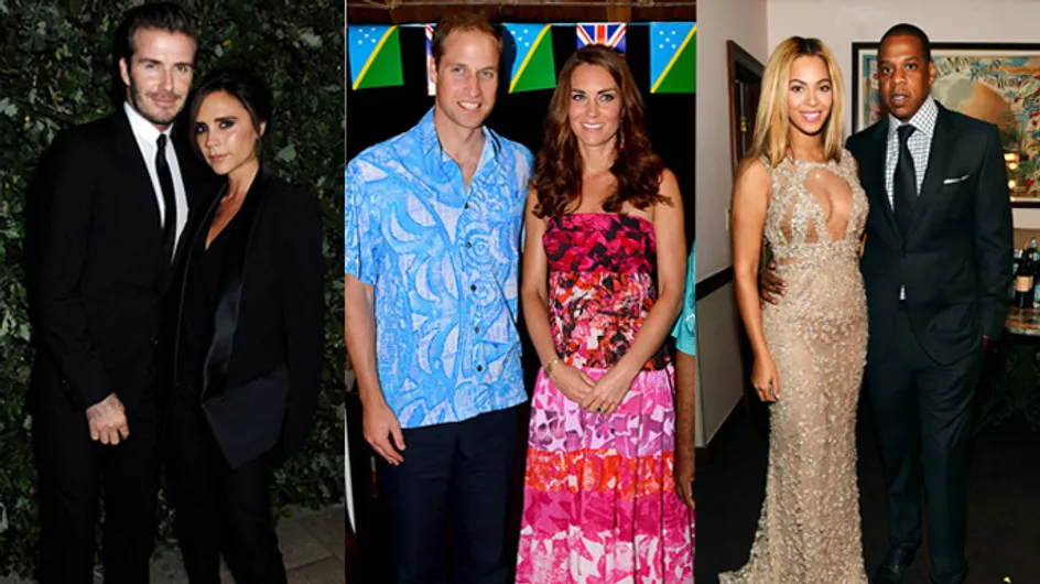 The Definitive Ranking Of Celebrity Power Couples