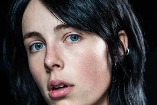 Backstage modeshow Alexander Wang lente-zomer 2014
