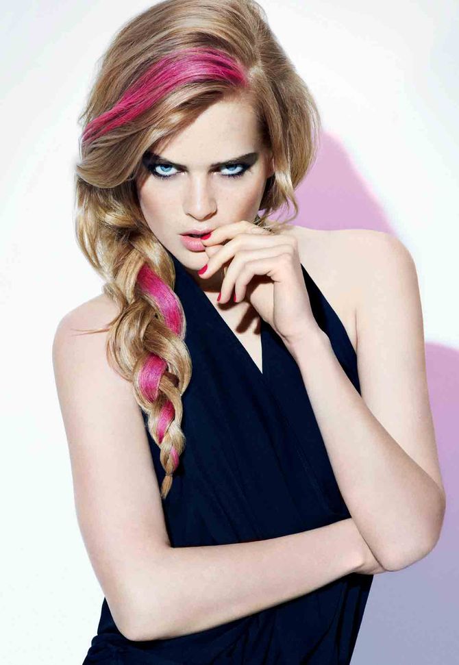 Make-up voor je haar Hairchalk van L'Oréal Professionnel
