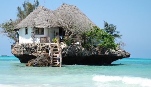 The Rock Restaurant - Tanzânia