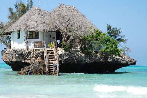 The Rock Restaurant - Tanzânia