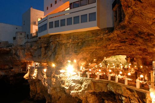 Grotta Pallazzese - Puglia, Itália
