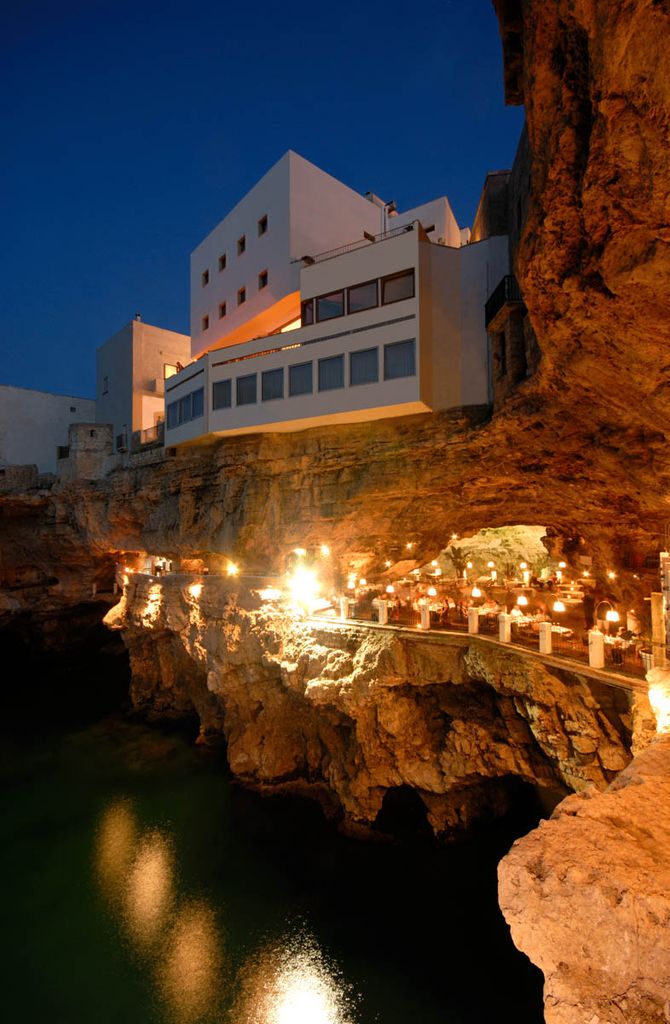 Grotta Pallazzese - Puglia, Itália