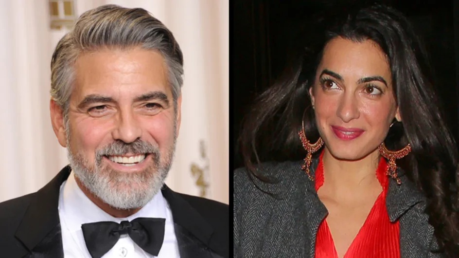 George Clooney et Amal Alamuddin : La date du mariage déjà fixée