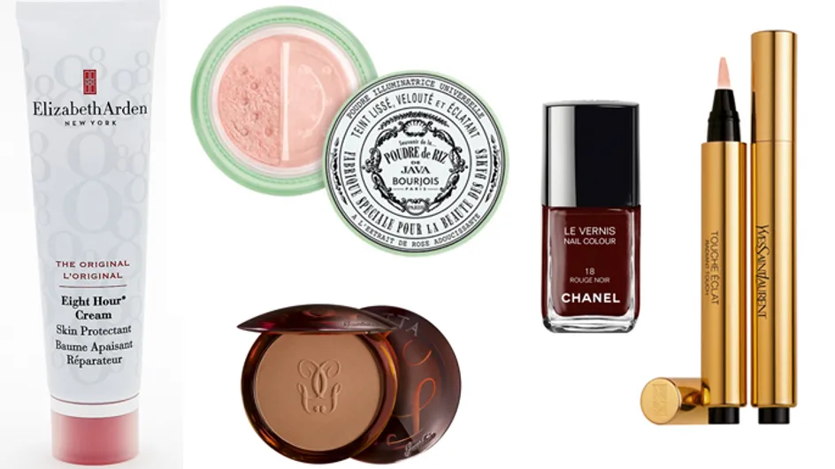 5 produits cosmétiques incontournables