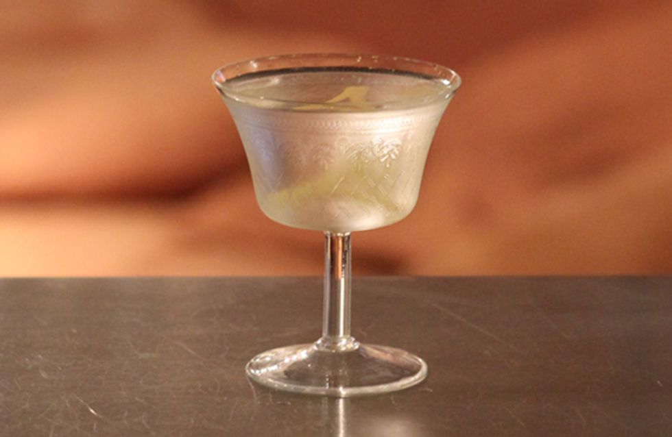 The Trick To Making A Perfect Gin Martini