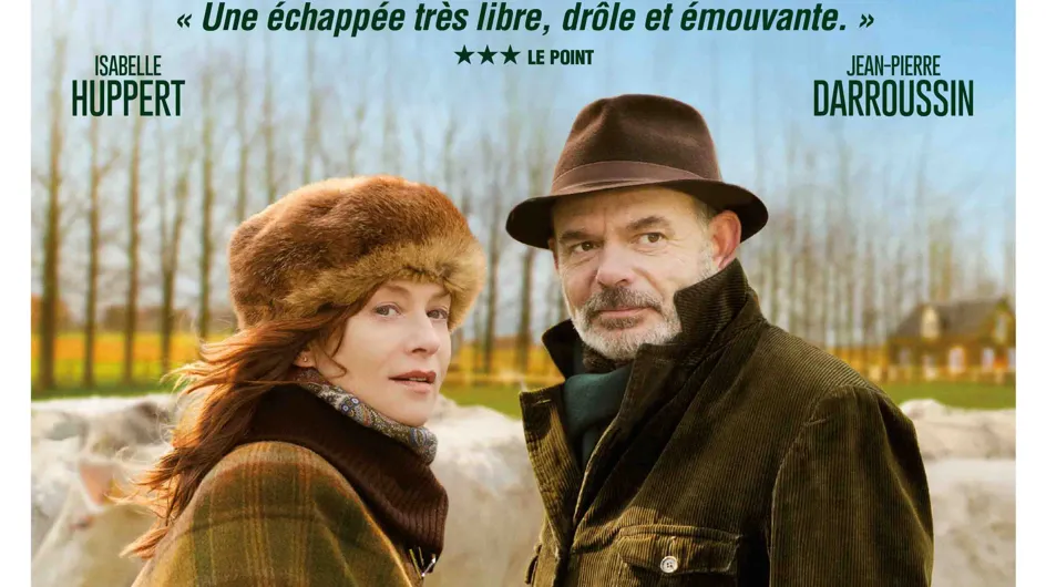 La Ritournelle : Isabelle Huppert en bergère !