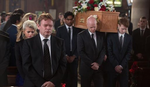 It’s the day of Lucy’s funeral