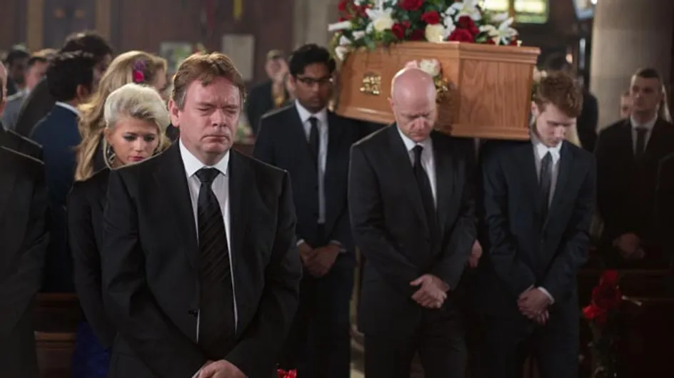 Eastenders 20/05 – It’s the day of Lucy’s funeral