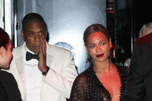 Beyoncé y Jay Z
