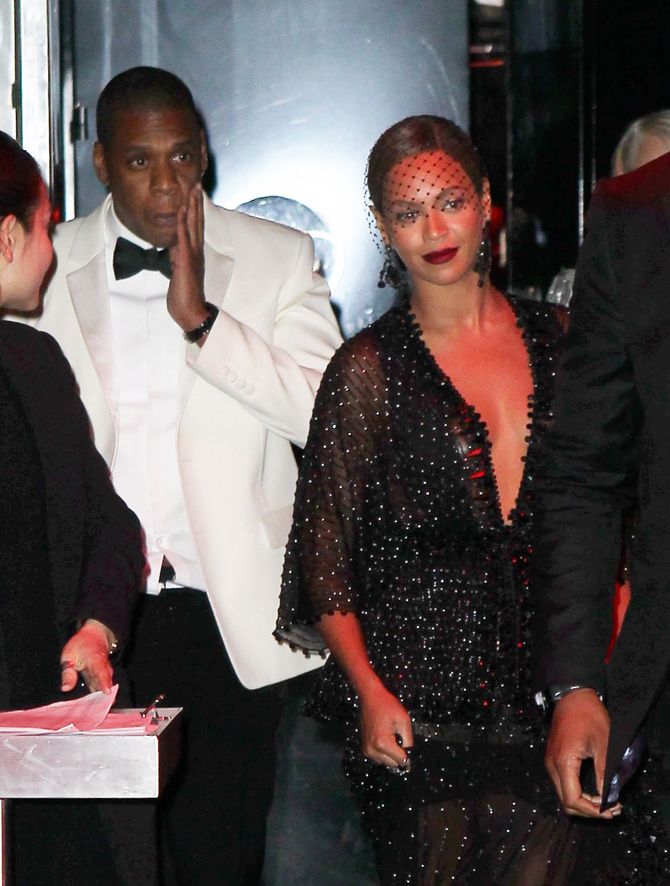 Beyoncé y Jay Z