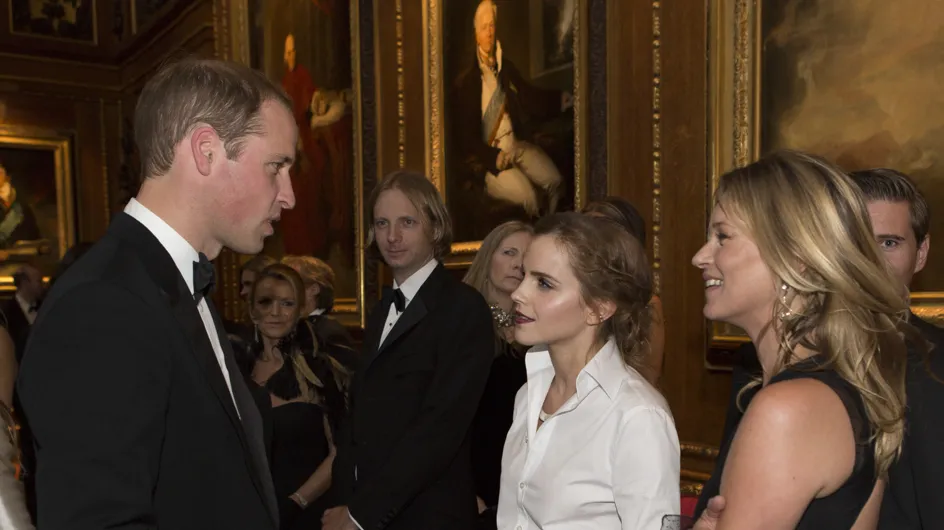 Prince William : Une soirée en compagnie de Kate Moss et Emma Watson (Photo)
