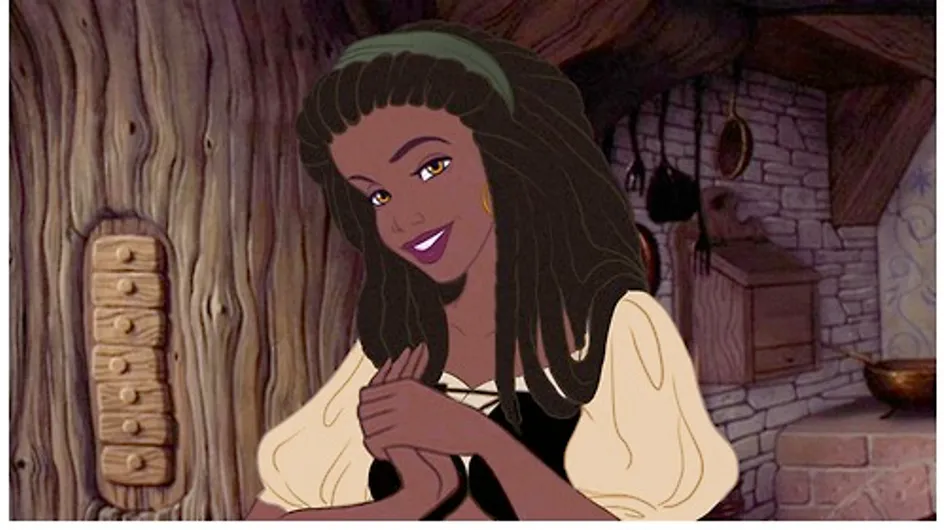 Et si les princesses Disney changeaient de couleur de peau ? (Photos)