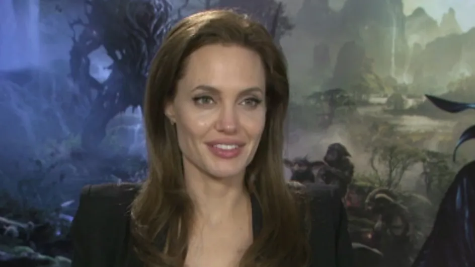 Angelina Jolie pour Maléfique : "Ma vie est un conte de fées" (Interview exclu)