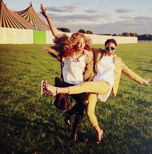 Beyoncé y Solange