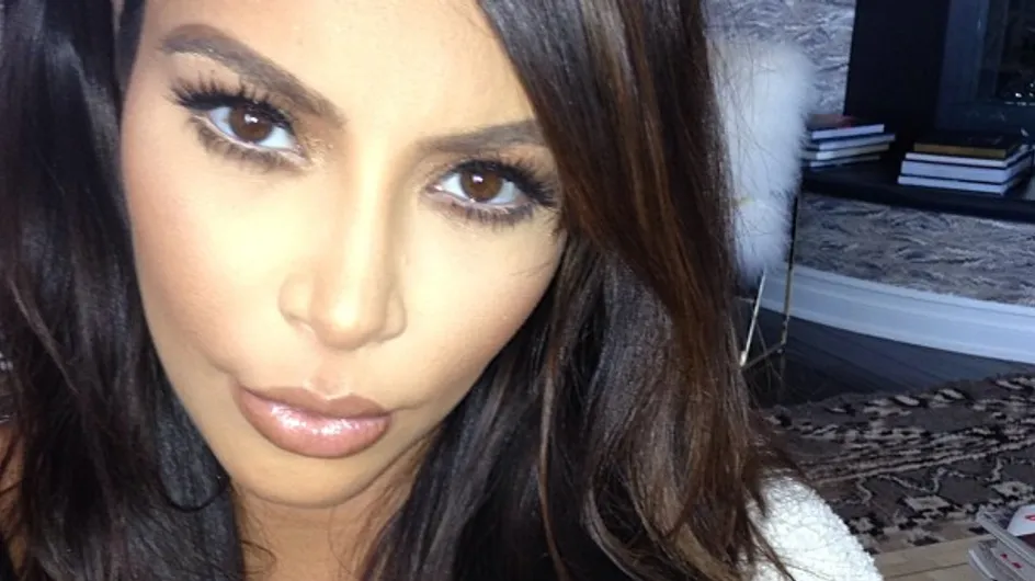 Kim Kardashian : Nous prend-elle pour des billes ? (Photos)