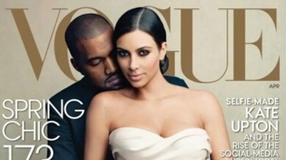 El efecto Kim Kardashian en Vogue: se disparan las ventas de vestidos de novia grises