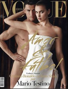 Cristiano Ronaldo e Irina Shayk
