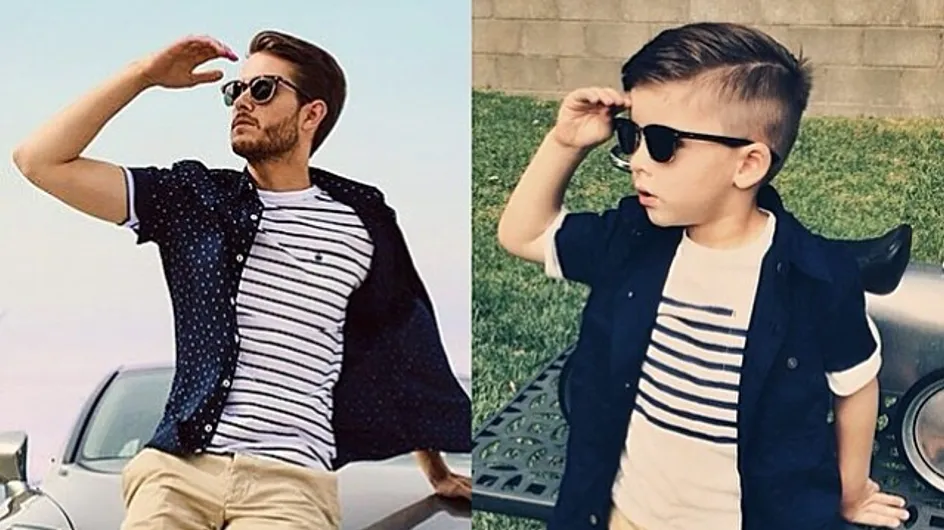 A 4 ans seulement, Ryker Wixom devient une véritable icône de la mode sur Instagram (Photos)