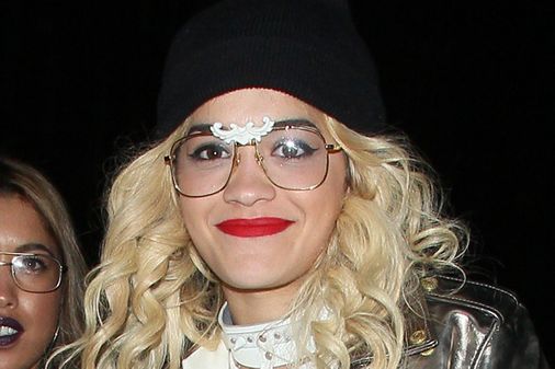 Rita Ora - Oval face shape