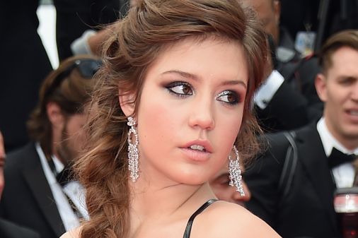 A trança Adèle Exarchopoulos