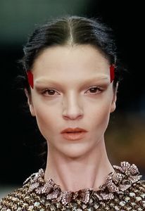 Make-up modeshow Givenchy herfst-winter 2014-2015