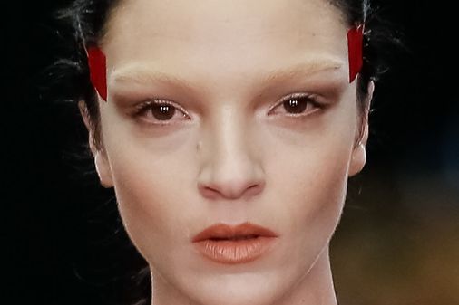 Make-up modeshow Givenchy herfst-winter 2014-2015