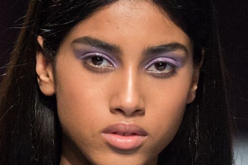 Make-up modeshow Nina Ricci herfst-winter 2014-2015