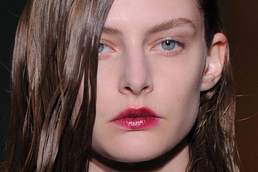 Make-up modeshow Cédric Charlier herfst-winter 2014-2015