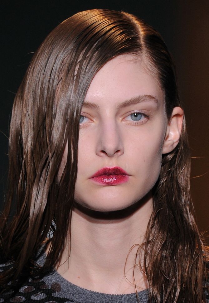Make-up modeshow Cédric Charlier herfst-winter 2014-2015
