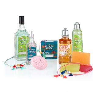 Gelimiteerd gamma van L'occitane au Brésil