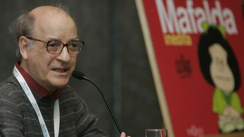 Quino, el creador de Mafalda, premio Príncipe de Asturias