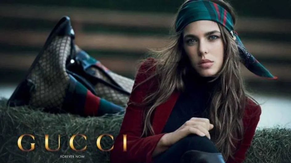 Charlotte Casiraghi : Nouveau visage de Gucci Cosmetics