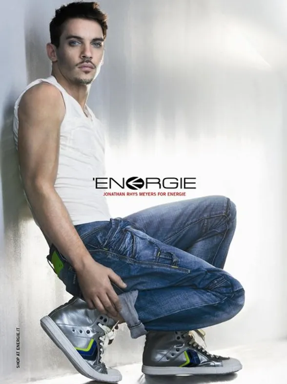 Jonathan Rhys Meyers nueva imagen de Energie