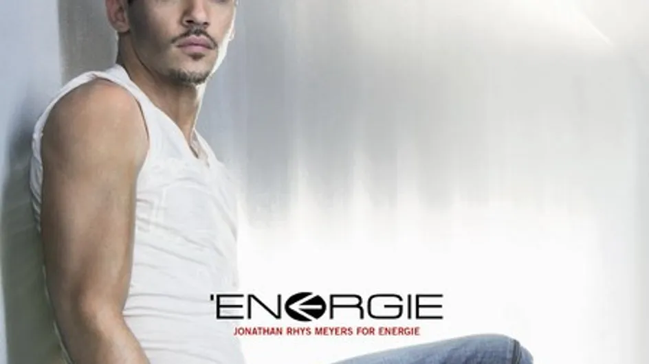 Jonathan Rhys Meyers nueva imagen de Energie