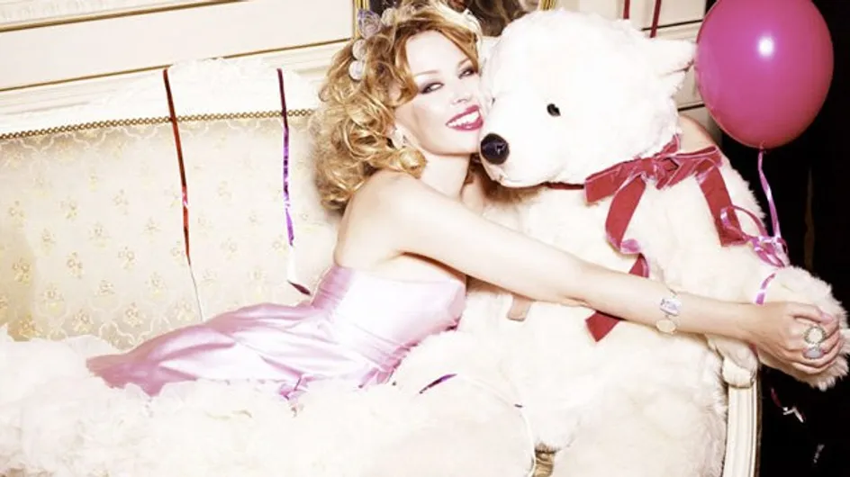 Kylie Minogue, fiel a Tous