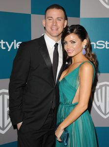 Channing Tatum mit Ehefrau Jenna